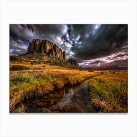 Stormy Sky Canvas Print