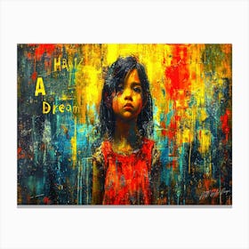 Dream Face Reveal - Dream Quest Canvas Print