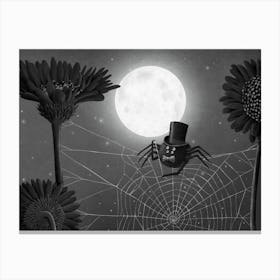 Night Weaver Canvas Print