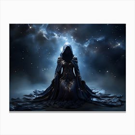 Dark Spirit Canvas Print