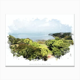 Bicentennial Park, Darwin, Northern Territory Canvas Print