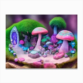 Fairy Garden 7 Canvas Print