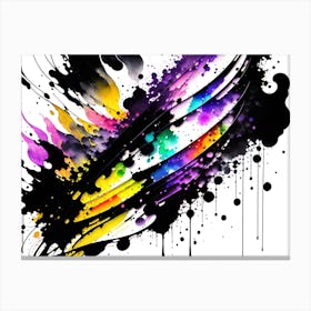 Abstract Painting 56 Canvas Print