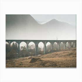 Harry Potters Glenfinnan Viaduct Canvas Print
