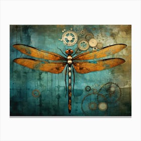 Dragonfly 1 Canvas Print