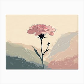 Carnation 12 Canvas Print