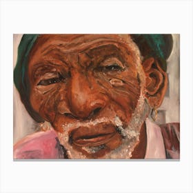 Old Man Canvas Print