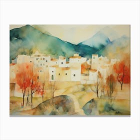 Mountain Village 16 Canvas Print