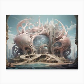 Faerie City Canvas Print