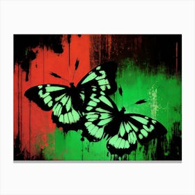 Butterflies 5 Canvas Print