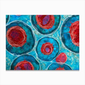 Cell Division Canvas Print