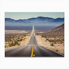 Road To Nowhere Canvas Print