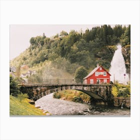 Nordic Countryside Canvas Print