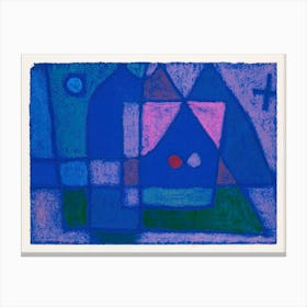 A Little Room In Venice (1933), Paul Klee Canvas Print