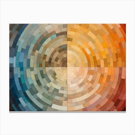 Abstract Painting 1 Canvas Print