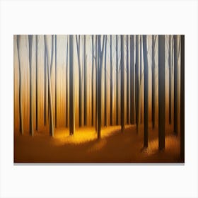 Twilight Forest 5 Canvas Print
