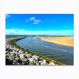 Swansea Bay Canvas Print