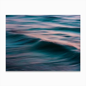 The Uniqueness of Waves XV Canvas Print