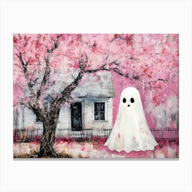 Ghost In The House 2 Canvas Print