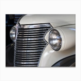 Chevrolet vintage car Canvas Print