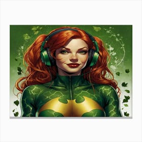 Batgirl 3 Canvas Print