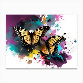 Butterfly Painting 178 Canvas Print