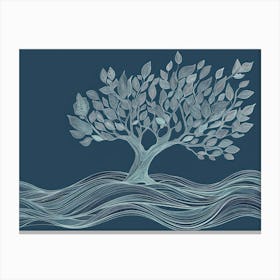 Tree Of Life 61 Canvas Print