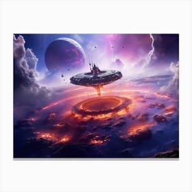 Scifi 066 Canvas Print