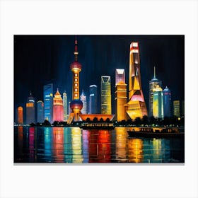 Shanghai Canvas Print