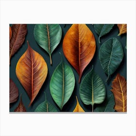 Autumn Leaves 2 Canvas Print