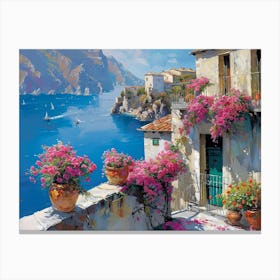 April Canvas Print