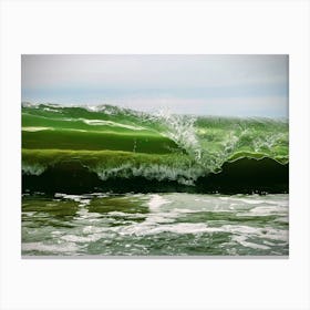 Waves Canvas Print