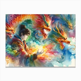 Chinese Dragon 6 Canvas Print