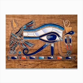 Eye Of Horus Canvas Print