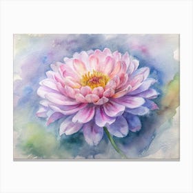 Dahlia 5 Canvas Print