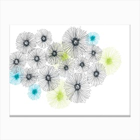 flowers Canvas Print