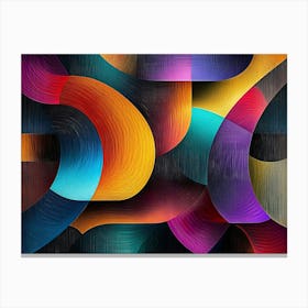 Abstract Painting 12 Canvas Print