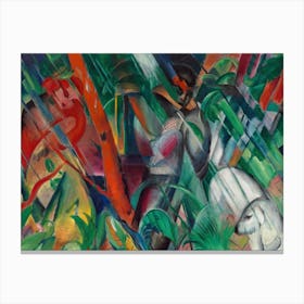 Jungle Canvas Print