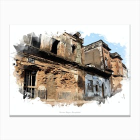 Painam Nagar, Bangladesh Canvas Print