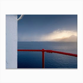 View From A Lighthouse Canvas Print