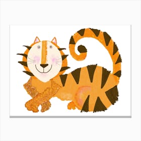 The Tiger Canvas Print