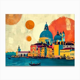 Venice 5 Canvas Print