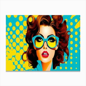 Pop Art 17 Canvas Print