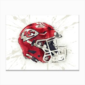 Kansas City Chiefs 2 Canvas Print