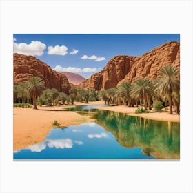 Sahara Desert 11 Canvas Print