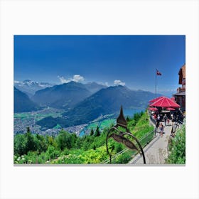 Switzerland 1 Canvas Print