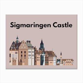 Sigmargren Castle Canvas Print