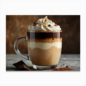 Coffee Latte 2 Canvas Print