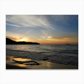 Phuket Thailand Sunset Canvas Print