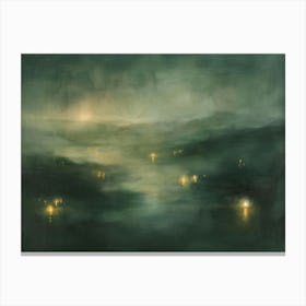 'Landscape' 4 Canvas Print